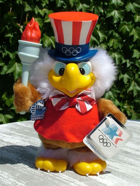 The 1984 Olympic Eagle Mascot: A Symbol of Unity and Excellence